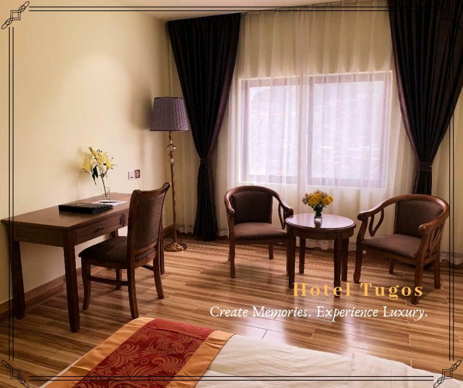 Hotel Tugos Baguio City Eksteriør billede